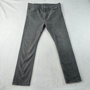 Levi's Men's Jeans Size W38 X L32  Gray Straight Leg WPL 423 CA00342